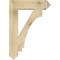 Ekena Millwork Imperial Arts & Crafts Rough Sawn Bracket, Douglas Fir, 6"W x 28"D x 40"H BKT06X28X40IMP03RDF - alternate 3
